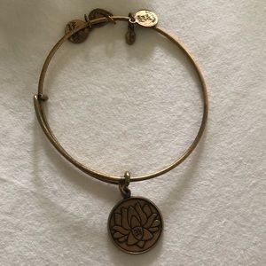 Alex and Ani Lotus Bracelet